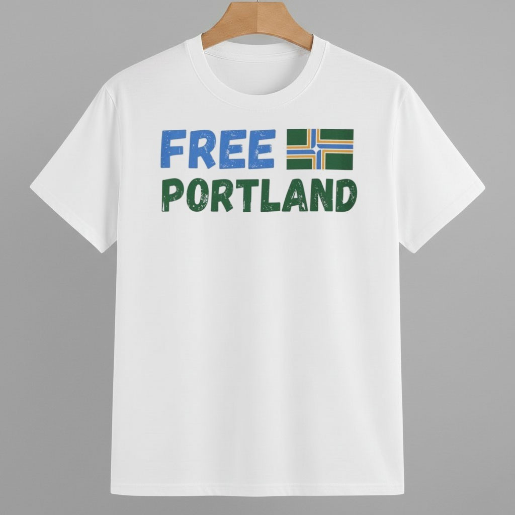 Free Portland Resistance, Fight Fascism Shirt Anti ICE Frog Merch Free Portland Resistance, Fight Fascism Shirt Anti ICE Frog Merch