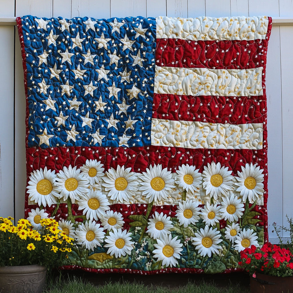Freedom Blossoms Quilted Blanket Sofa Throw Blanket Fourth Of July Hostess Gifts Freedom Blossoms Quilted Blanket Sofa Throw Blanket Fourth Of July Hostess Gifts