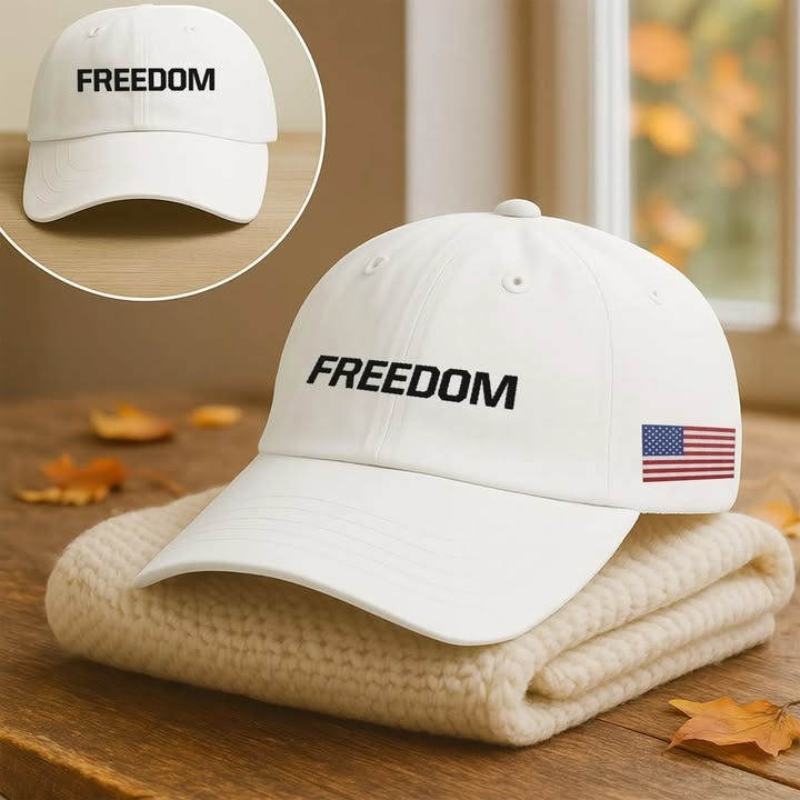 Freedom Charlie Kirk Hat American Flag Baseball Cap Gifts For Trump Lovers Freedom Charlie Kirk Hat American Flag Baseball Cap Gifts For Trump Lovers