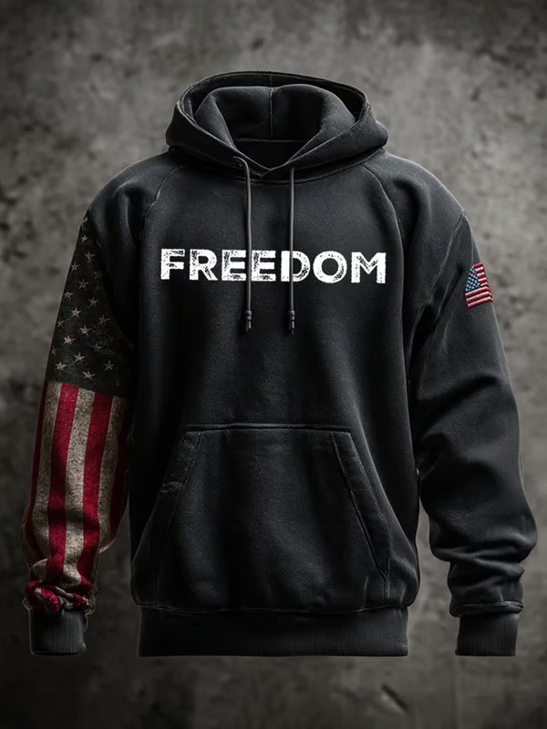 Freedom Charlie Kirk Hoodie American Flag Hoodie Patriotic Gifts For Husband Freedom Charlie Kirk Hoodie American Flag Hoodie Patriotic Gifts For Husband