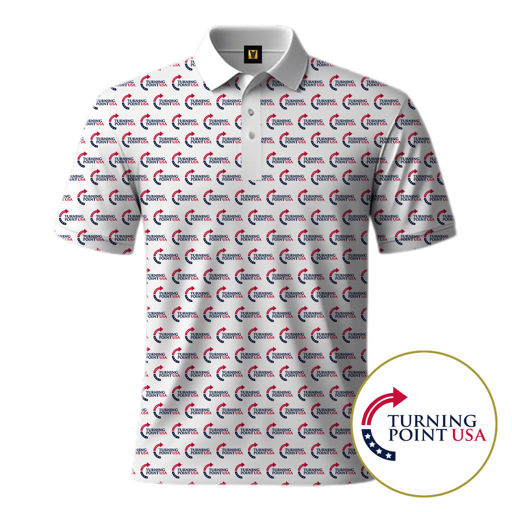 Freedom Charlie Kirk Polo Shirt Turning Point USA Merch Patriotic Gifts For Father Freedom Charlie Kirk Polo Shirt Turning Point USA Merch Patriotic Gifts For Father