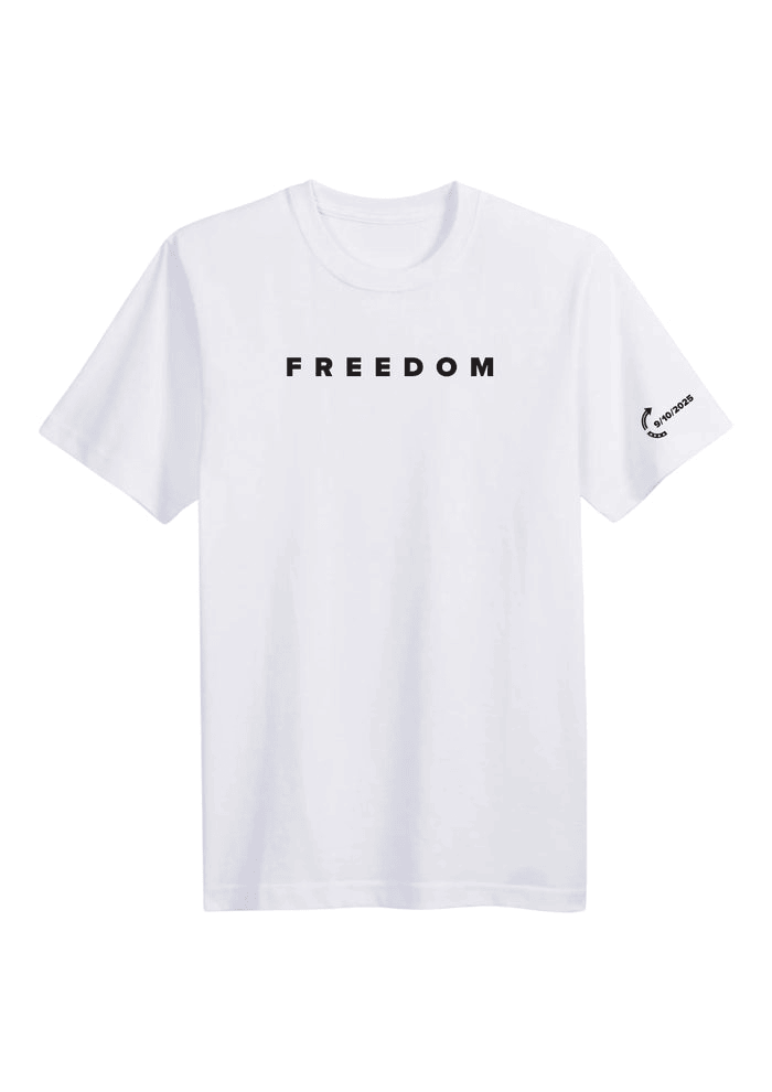 Freedom Charlie Kirk T-Shirt Freedom Shirt Charlie MAGA Merch Gifts For Patriots Freedom Charlie Kirk T-Shirt Freedom Shirt Charlie MAGA Merch Gifts For Patriots