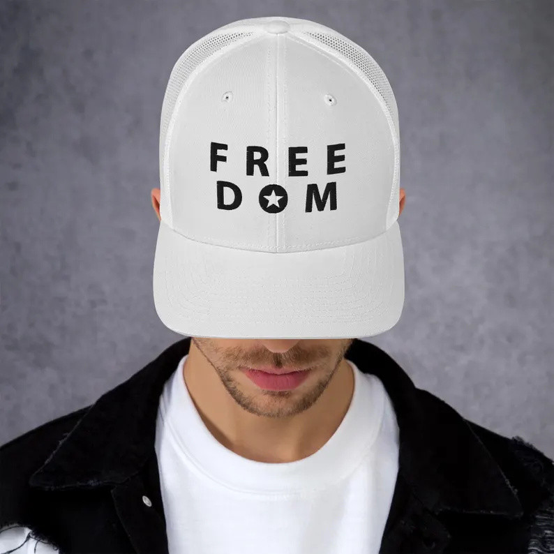 Freedom Hat - In Memory of Charlie Kirk Freedom Hat - In Memory of Charlie Kirk
