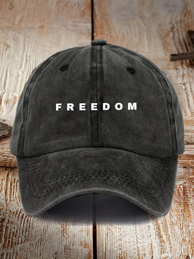 Freedom Hat Black Charlie Kirk Shooter Hat Gifts For Patriots Freedom Hat Black Charlie Kirk Shooter Hat Gifts For Patriots