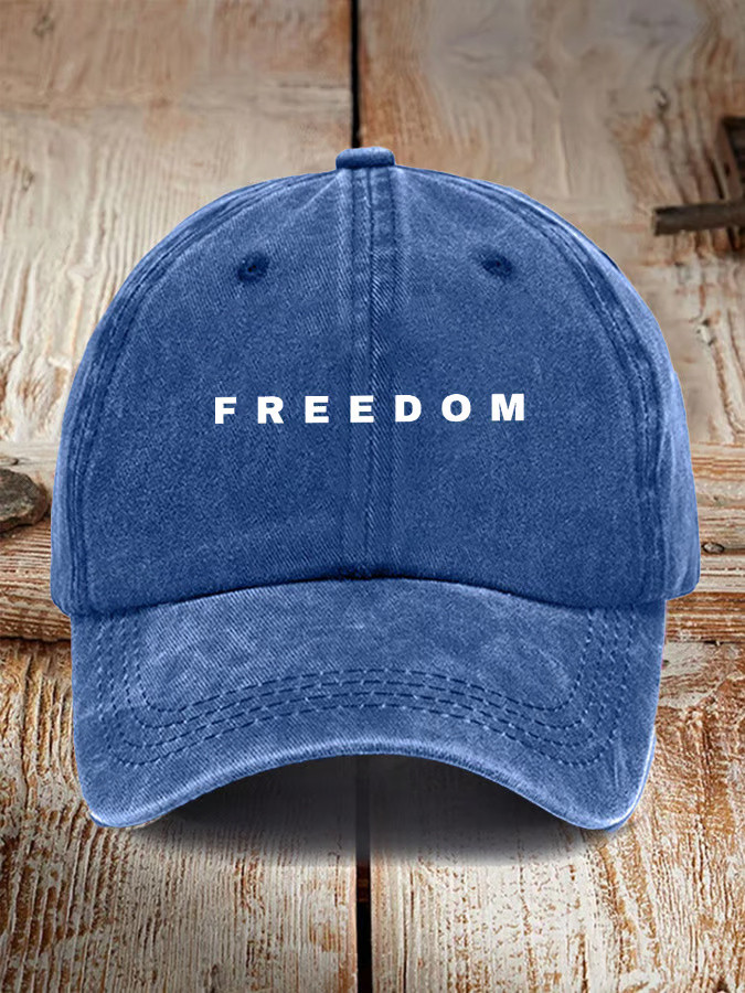 Freedom Hat Blue Charlie Kirk Shooter Hat Gifts For Patriots Freedom Hat Blue Charlie Kirk Shooter Hat Gifts For Patriots