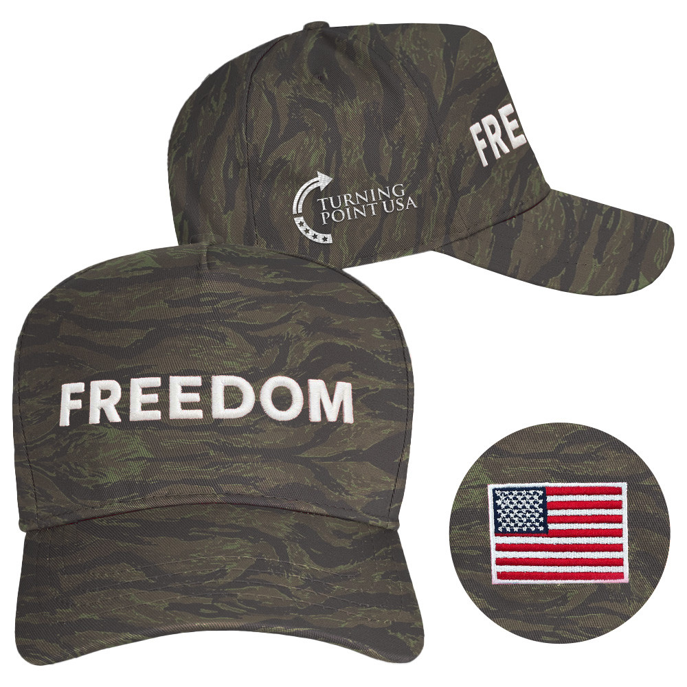 Freedom Hat Charlie Kirk Hat Camo Embroidered Turning Point USA Merch Charlie Kirk Merch Store Freedom Hat Charlie Kirk Hat Camo Embroidered Turning Point USA Merch Charlie Kirk Merch Store
