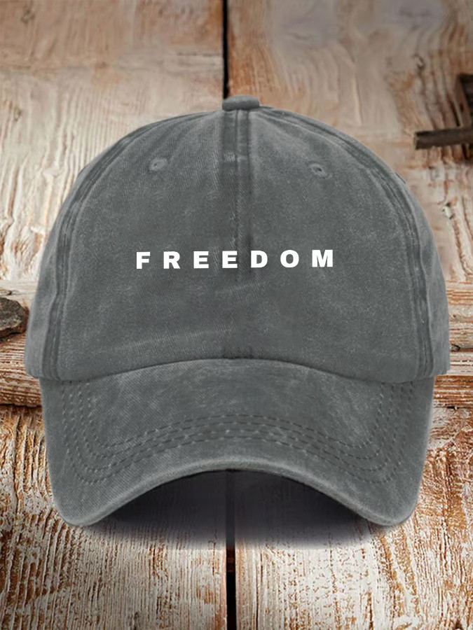 Freedom Hat Grey Charlie Kirk Shooter Hat Gifts For Patriots Freedom Hat Grey Charlie Kirk Shooter Hat Gifts For Patriots