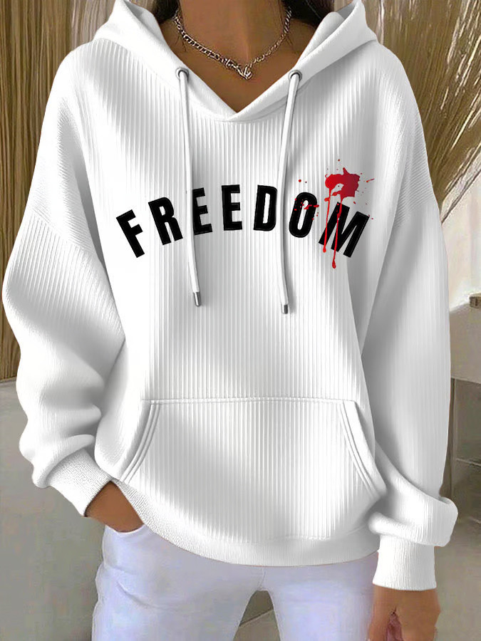 Freedom Hoodie Charlie Kirk Merch Patriotic Gifts For Sister Freedom Hoodie Charlie Kirk Merch Patriotic Gifts For Sister