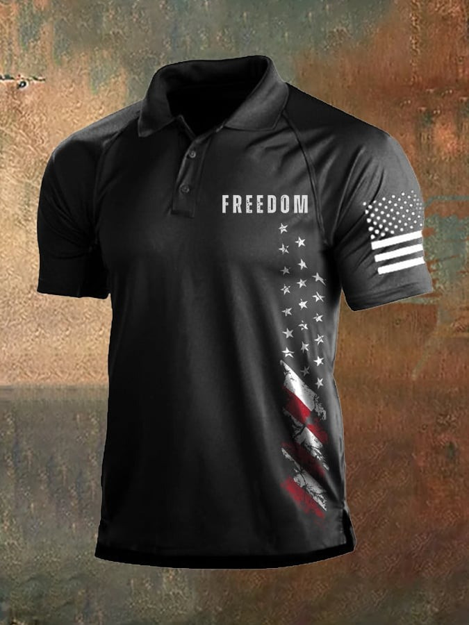 Freedom Polo Shirt Charlie Kirk Shirt Turning Point Freedom Shirt Patriotic Gifts For Husband Freedom Polo Shirt Charlie Kirk Shirt Turning Point Freedom Shirt Patriotic Gifts For Husband