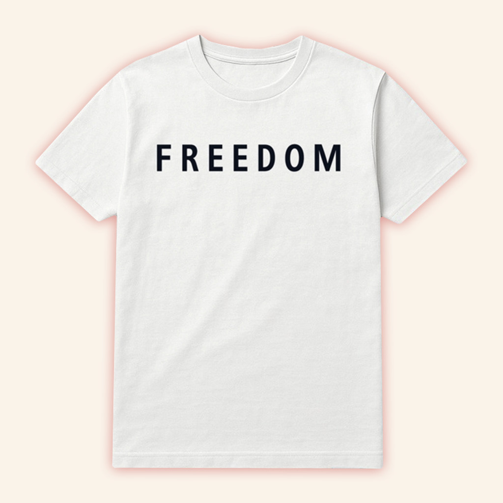 Freedom Shirt Charlie Kirk Merch White Charlie Kirk Hoodie Patriotic Gifts Freedom Shirt Charlie Kirk Merch White Charlie Kirk Hoodie Patriotic Gifts
