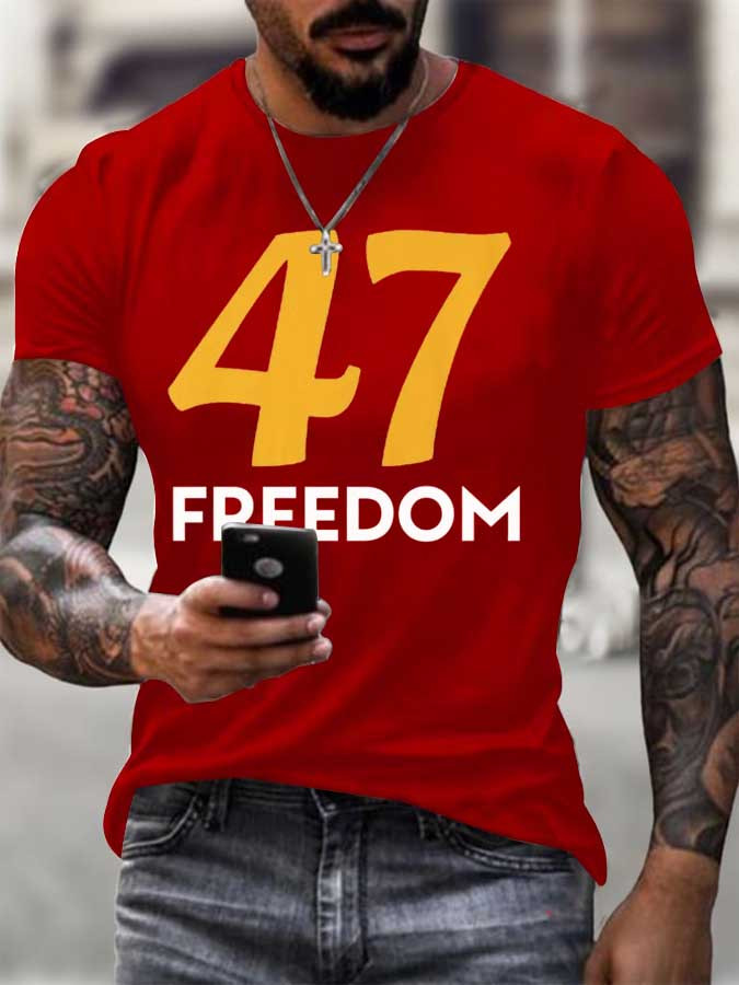 Freedom Shirt Charlie Kirk Shirt Freedom Clothing 47 Merch Gifts For Patriots Freedom Shirt Charlie Kirk Shirt Freedom Clothing 47 Merch Gifts For Patriots