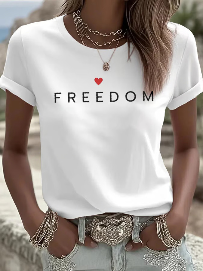 Freedom Shirt Charlie Kirk Shooters Shirt Patriotic Clothing Gifts For Mom Freedom Shirt Charlie Kirk Shooters Shirt Patriotic Clothing Gifts For Mom