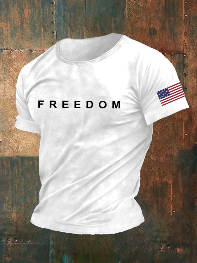 Freedom Shirt Charlie Kirk Turning Point USA Clothing Charlie Kirk Merch Gifts For Trump Lovers Freedom Shirt Charlie Kirk Turning Point USA Clothing Charlie Kirk Merch Gifts For Trump Lovers