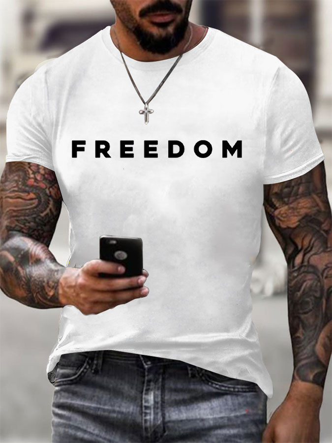 Freedom Shirt Charlie Merch Charlie Kirk T-Shirt Gifts For Trump Fans Freedom Shirt Charlie Merch Charlie Kirk T-Shirt Gifts For Trump Fans