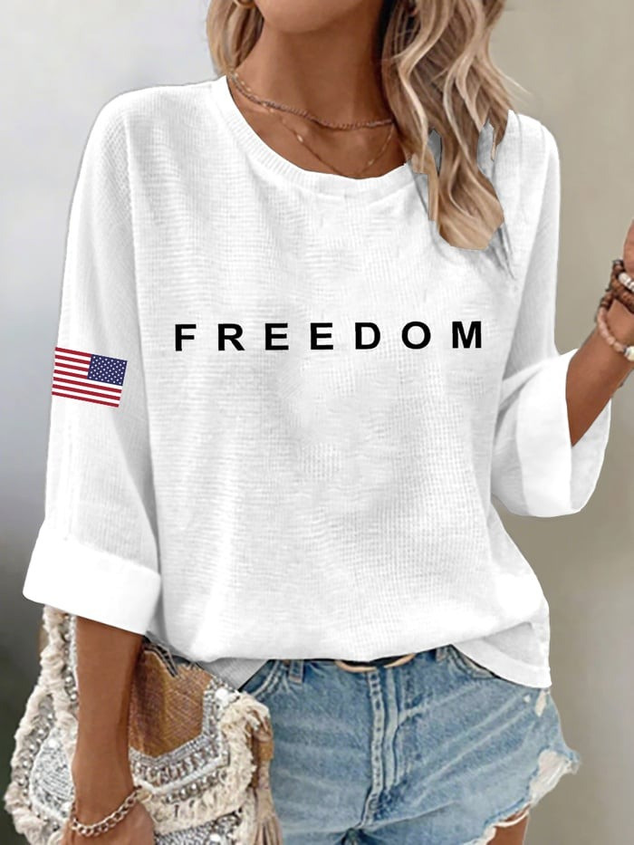 Freedom Shirt Long Sleeve Charlie Kirk Memorial Shirt Patriotic Clothing Charlie Kirk Merch Freedom Shirt Long Sleeve Charlie Kirk Memorial Shirt Patriotic Clothing Charlie Kirk Merch