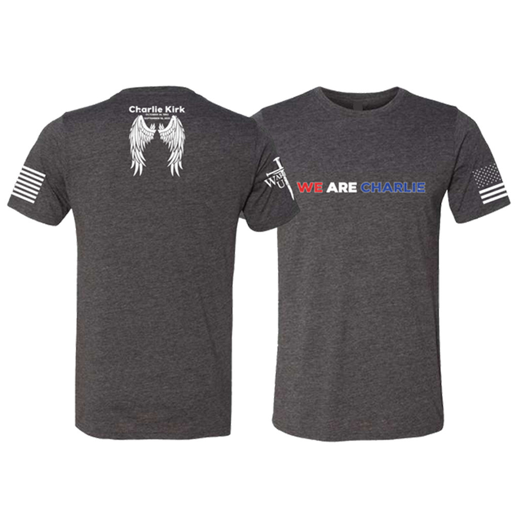 Freedom Shirt We Are Charlie Kirk T-Shirt TPUSA Merch Patriotic Gifts For Dad Freedom Shirt We Are Charlie Kirk T-Shirt TPUSA Merch Patriotic Gifts For Dad