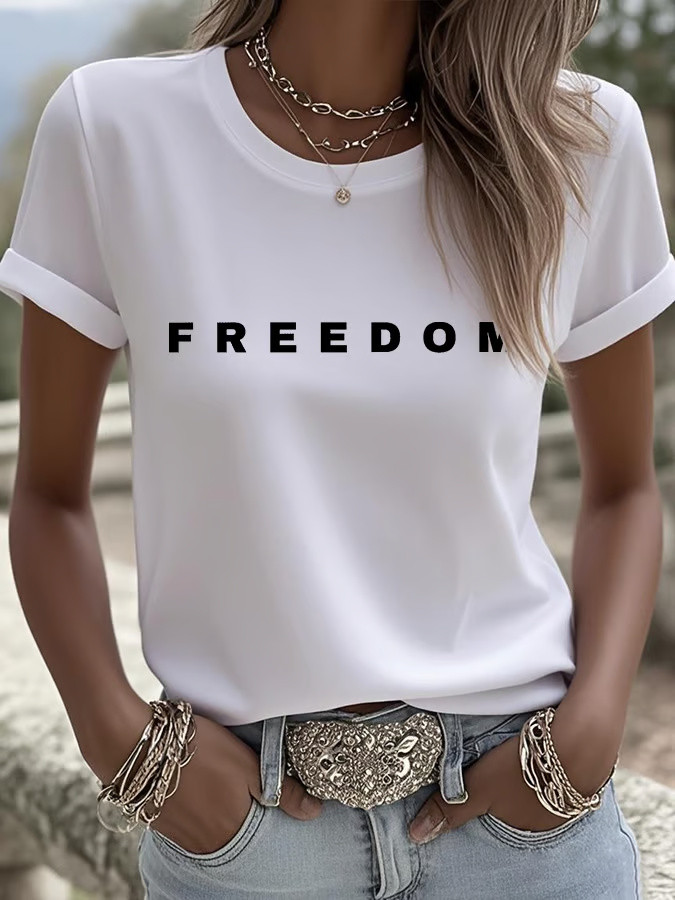 Freedom Shirt White Kirk Shooters Shirt Charlie Kirk Merchandise Her Gifts Freedom Shirt White Kirk Shooters Shirt Charlie Kirk Merchandise Her Gifts
