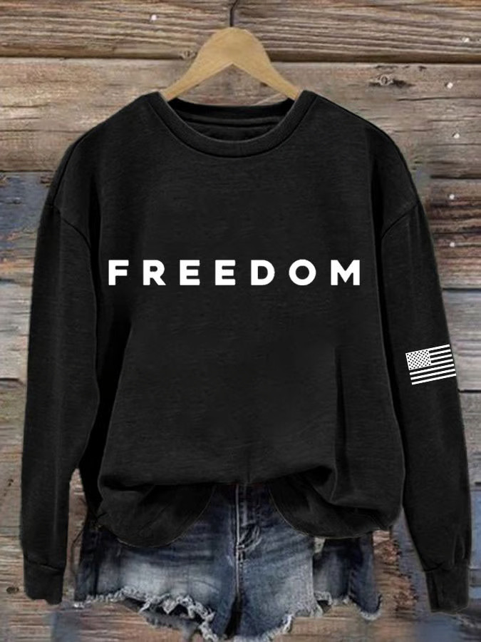 Freedom Sweatshirt Charlie Kirk Sweatshirt Charlie Kirk Shooters Merchandise Gifts For Mom Freedom Sweatshirt Charlie Kirk Sweatshirt Charlie Kirk Shooters Merchandise Gifts For Mom