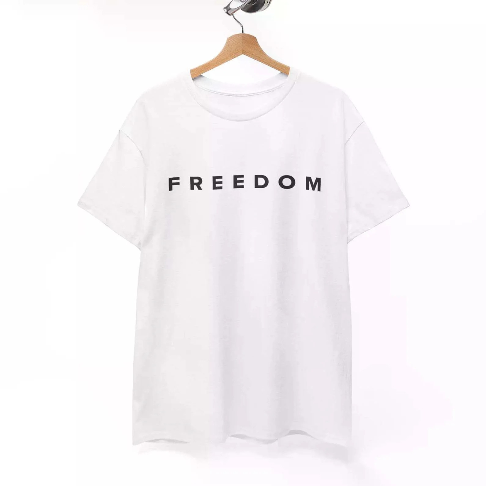 Freedom T-Shirt Charlie Kirk Freedom Shirt Charlie Kirk Merch Gifts For Dad Freedom T-Shirt Charlie Kirk Freedom Shirt Charlie Kirk Merch Gifts For Dad