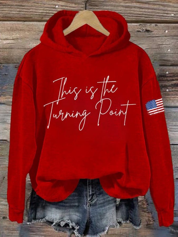 Freedom V-neck Shirt This Is The Turning Point Shirt Charlie Kirk T-Shirt Patriotic Gifts Freedom V-neck Shirt This Is The Turning Point Shirt Charlie Kirk T-Shirt Patriotic Gifts