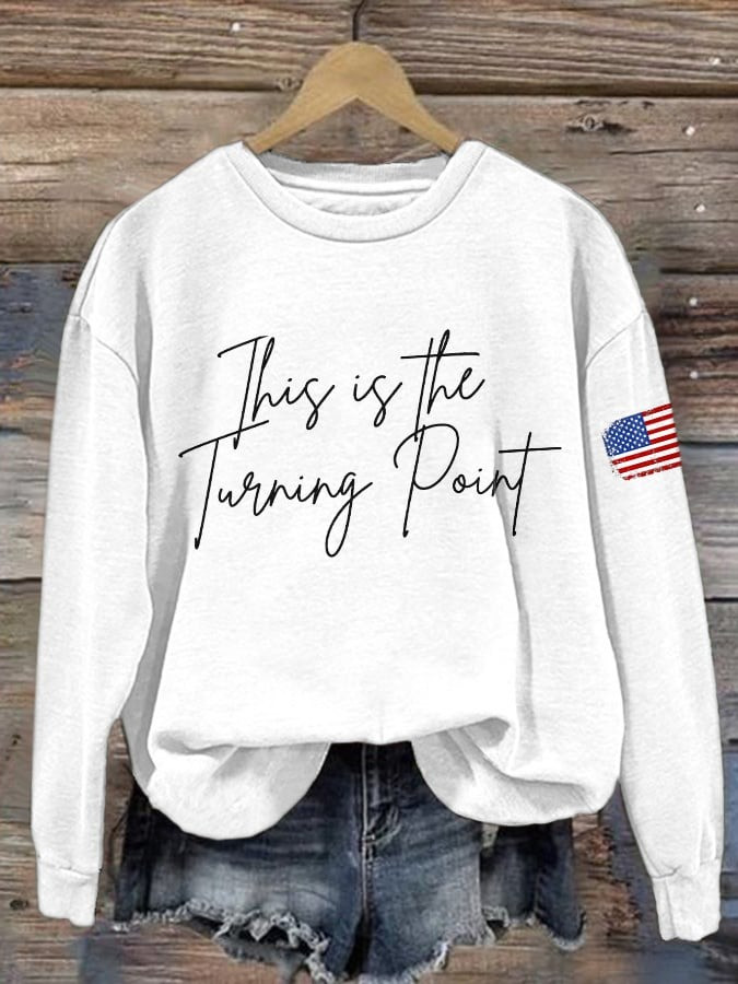 Freedom V-neck Shirt This Is The Turning Point Shirt Charlie Kirk T-Shirt Patriotic Gifts Freedom V-neck Shirt This Is The Turning Point Shirt Charlie Kirk T-Shirt Patriotic Gifts