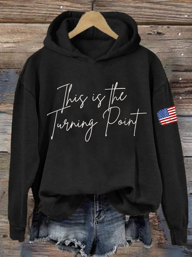 Freedom V-neck Shirt This Is The Turning Point Shirt Charlie Kirk T-Shirt Patriotic Gifts Freedom V-neck Shirt This Is The Turning Point Shirt Charlie Kirk T-Shirt Patriotic Gifts
