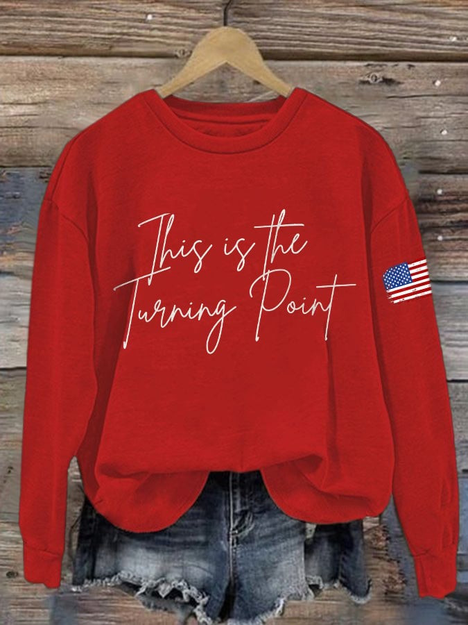 Freedom V-neck Shirt This Is The Turning Point Shirt Charlie Kirk T-Shirt Patriotic Gifts Freedom V-neck Shirt This Is The Turning Point Shirt Charlie Kirk T-Shirt Patriotic Gifts