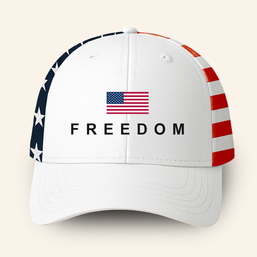 Freedom V-Neck T-Shirt USA Flag Charlie Kirk Merch Patriotic Apparel Gifts For Wife Freedom V-Neck T-Shirt USA Flag Charlie Kirk Merch Patriotic Apparel Gifts For Wife