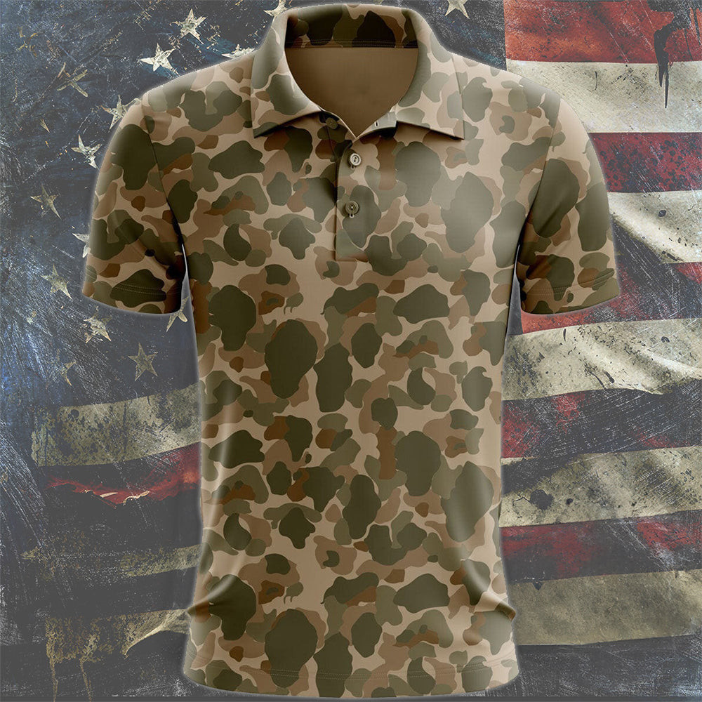 Frog Camo Polo Shirt Best Golf Polos Gift Ideas For Golfers Gifts For Father's Day Frog Camo Polo Shirt Best Golf Polos Gift Ideas For Golfers Gifts For Father's Day