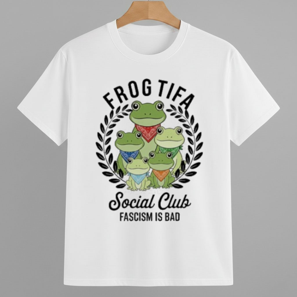 Frog Tifa Social Club Fascism Is Bad Portland Frog Shirt 8647 Freedom Movement Merch Frog Tifa Social Club Fascism Is Bad Portland Frog Shirt 8647 Freedom Movement Merch