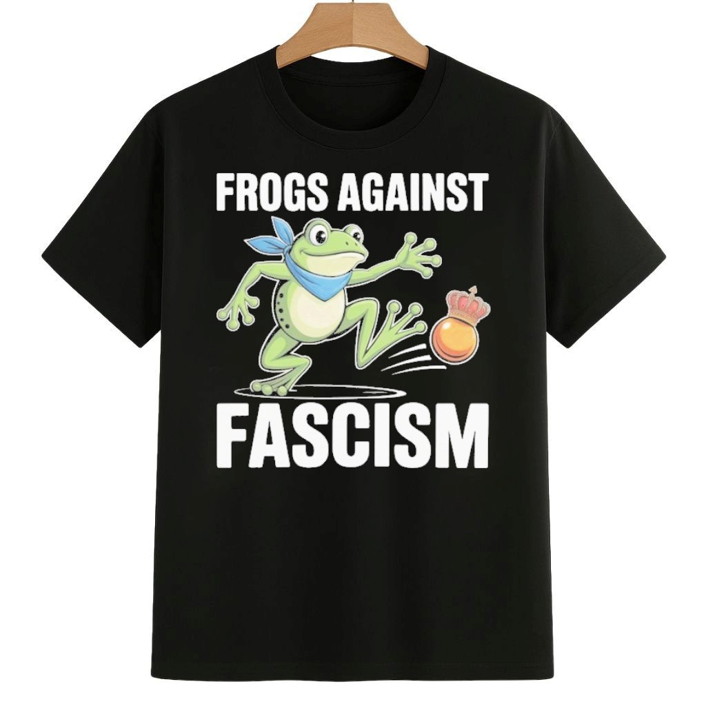 Frogs Against Fascism Anti Fascism Portland Frog Protest Anti ICE Shirt Abolish ICE Protest Merch Frogs Against Fascism Anti Fascism Portland Frog Protest Anti ICE Shirt Abolish ICE Protest Merch