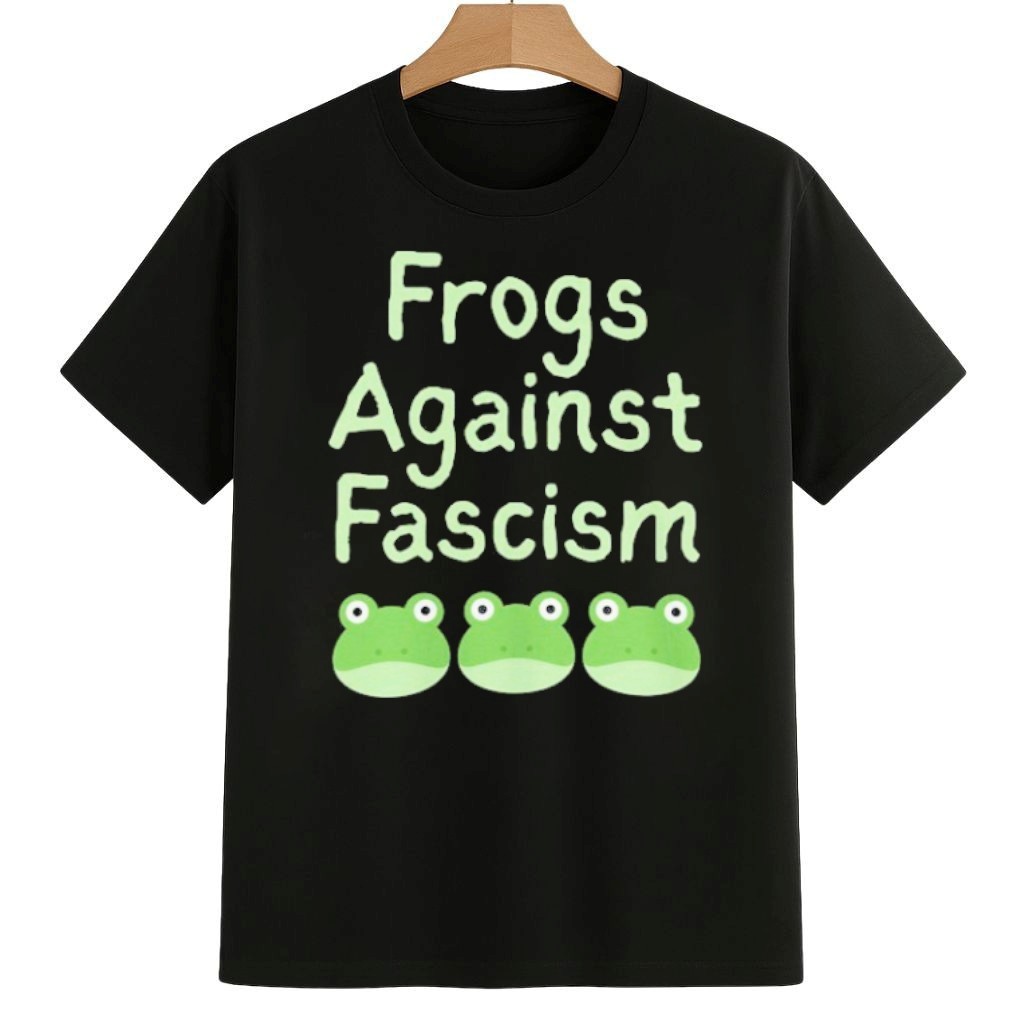 Frogs Against Fascism Funny Patriotic Protest Shirt No Kings 8647 Movement Merch Frogs Against Fascism Funny Patriotic Protest Shirt No Kings 8647 Movement Merch