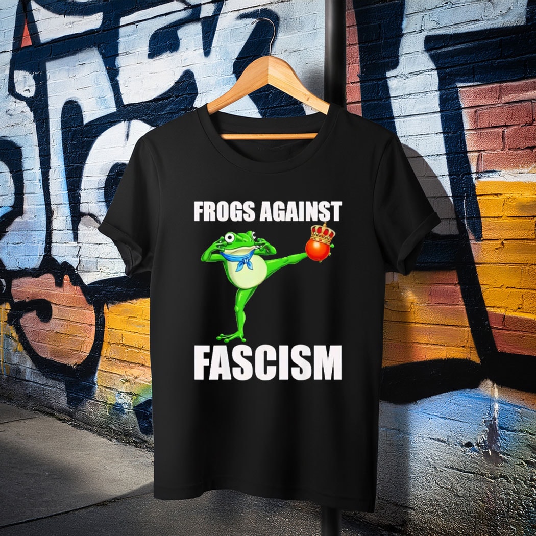 Frogs Against Fascism No Kings In Portland Frog Protest Shirt Pro Democracy Frog Merch Frogs Against Fascism No Kings In Portland Frog Protest Shirt Pro Democracy Frog Merch