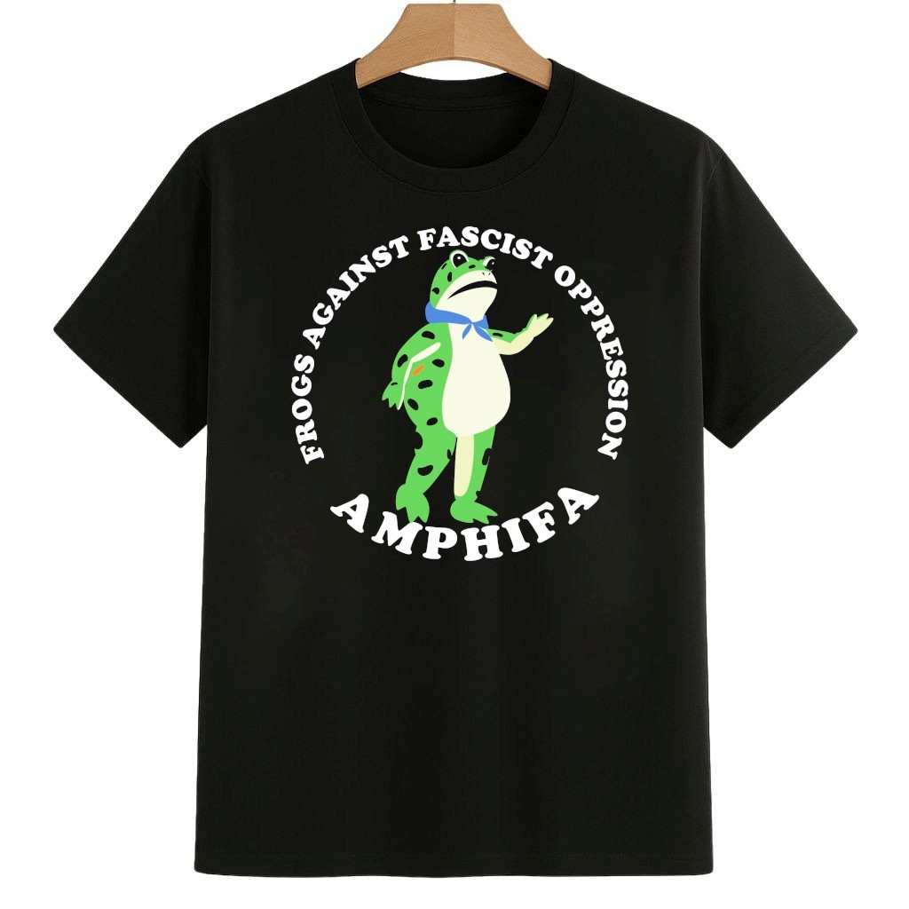 Frogs Against Fascism Oppression Amphifa Shirt Portland Frog Resist Merch Frogs Against Fascism Oppression Amphifa Shirt Portland Frog Resist Merch