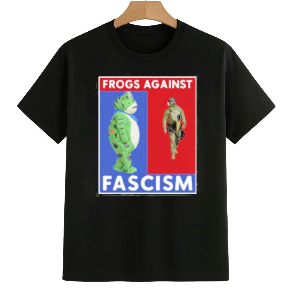 Frogs Against Fascism Portland Frog Protest Anti ICE Shirt Pro Democracy Frog Merch Frogs Against Fascism Portland Frog Protest Anti ICE Shirt Pro Democracy Frog Merch