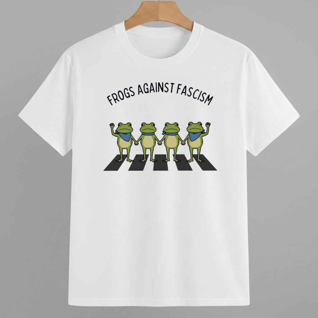 Frogs against Fascism Portland Frog Shirt Pro Democracy Frog Merch Frogs against Fascism Portland Frog Shirt Pro Democracy Frog Merch