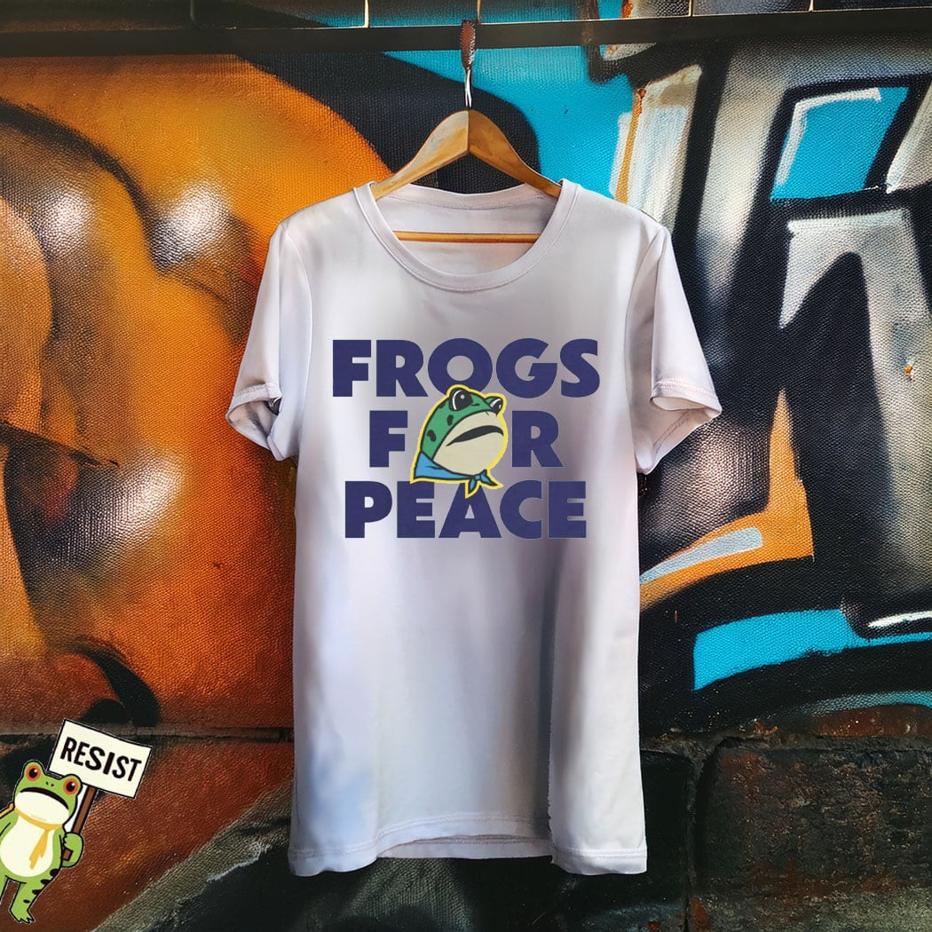Frogs for Peace T-Shirt Abolish ICE Protest Merch