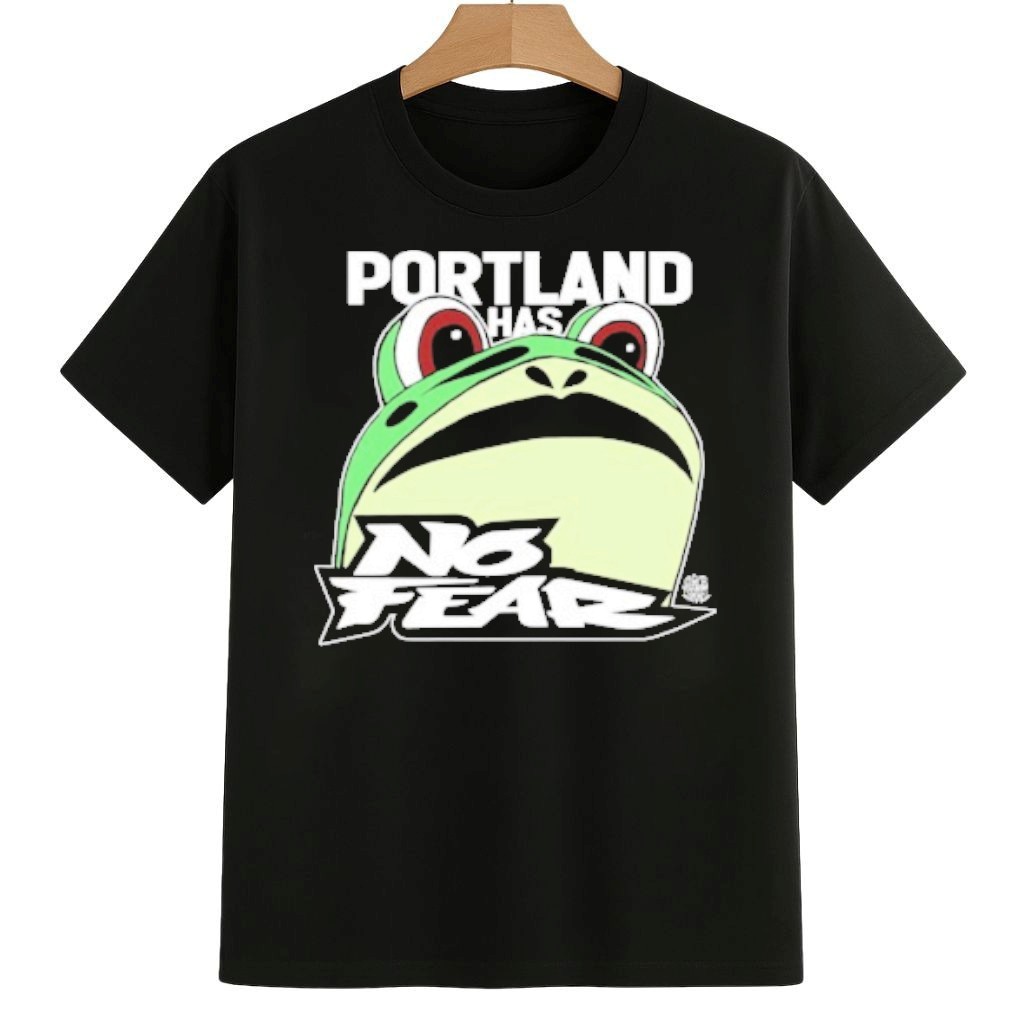 Frogs Portland Has No Fear Shirt Anti ICE Frog Merch Frogs Portland Has No Fear Shirt Anti ICE Frog Merch