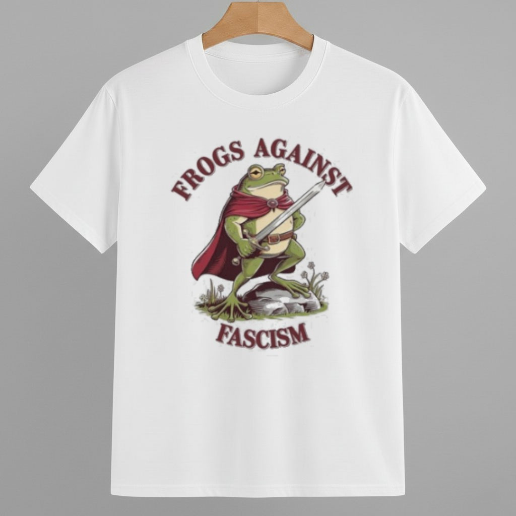 Frogs protest against ICE in Portland Frogs Against Fascism Shirt Anti ICE Frog Merch Frogs protest against ICE in Portland Frogs Against Fascism Shirt Anti ICE Frog Merch