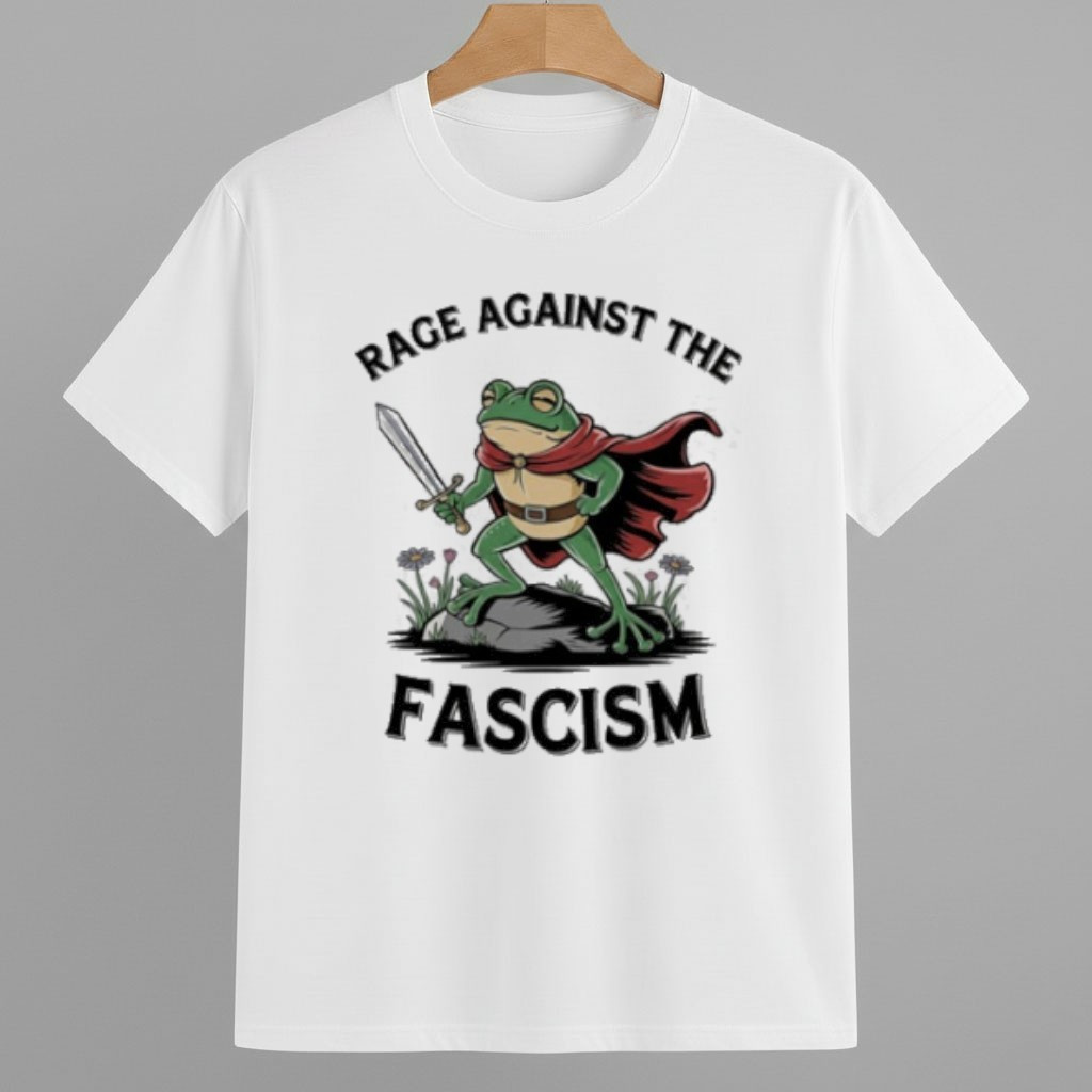Frogs protest against ICE in Portland Rage Against The Fascism Shirt Anti Fascism Frog Merch Frogs protest against ICE in Portland Rage Against The Fascism Shirt Anti Fascism Frog Merch