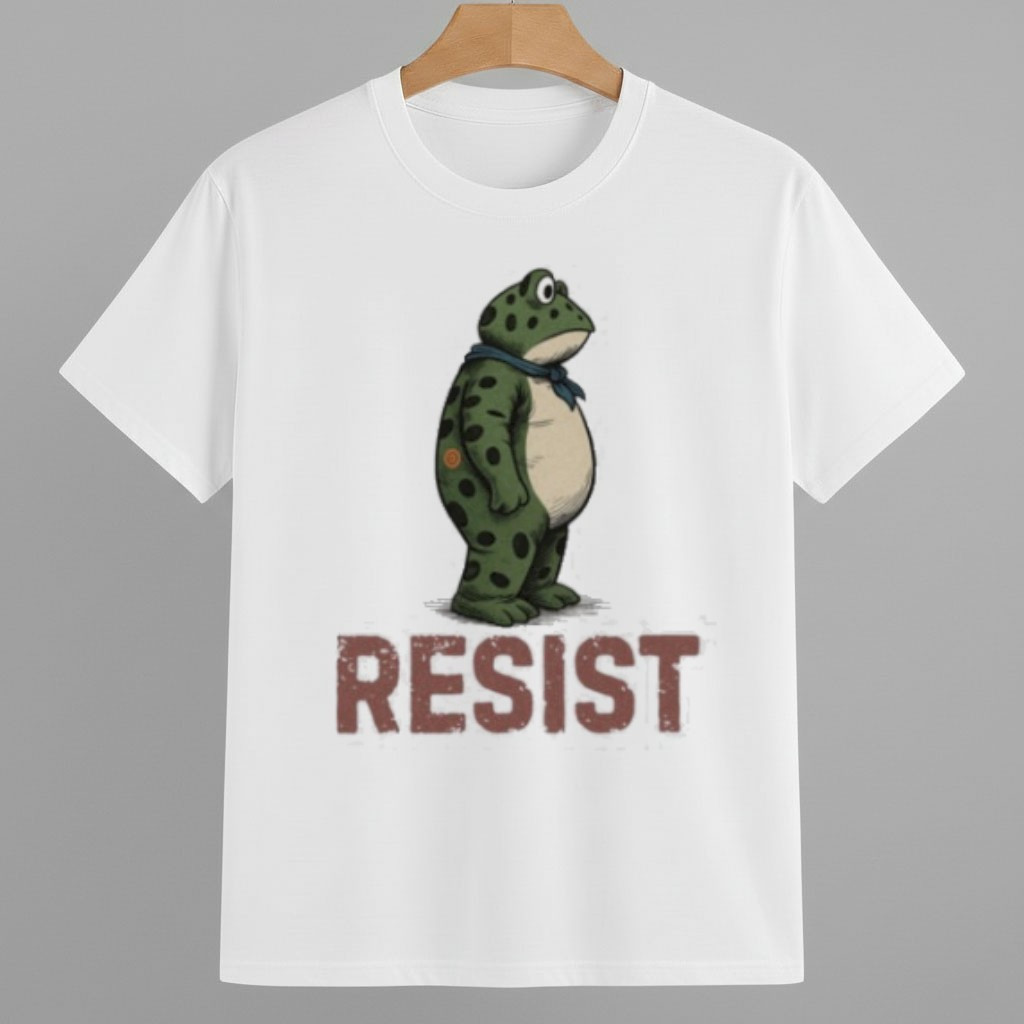 Frogs Resist ICE Shirt Portland Frog Resist Merch Frogs Resist ICE Shirt Portland Frog Resist Merch