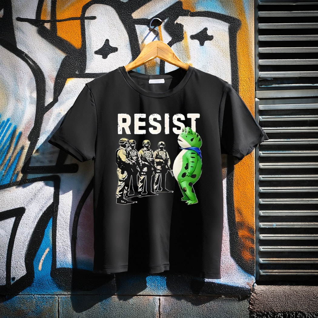 Frogs Resist Portland Frog Protest Shirts Anti Fascism Frog Merch Frogs Resist Portland Frog Protest Shirts Anti Fascism Frog Merch