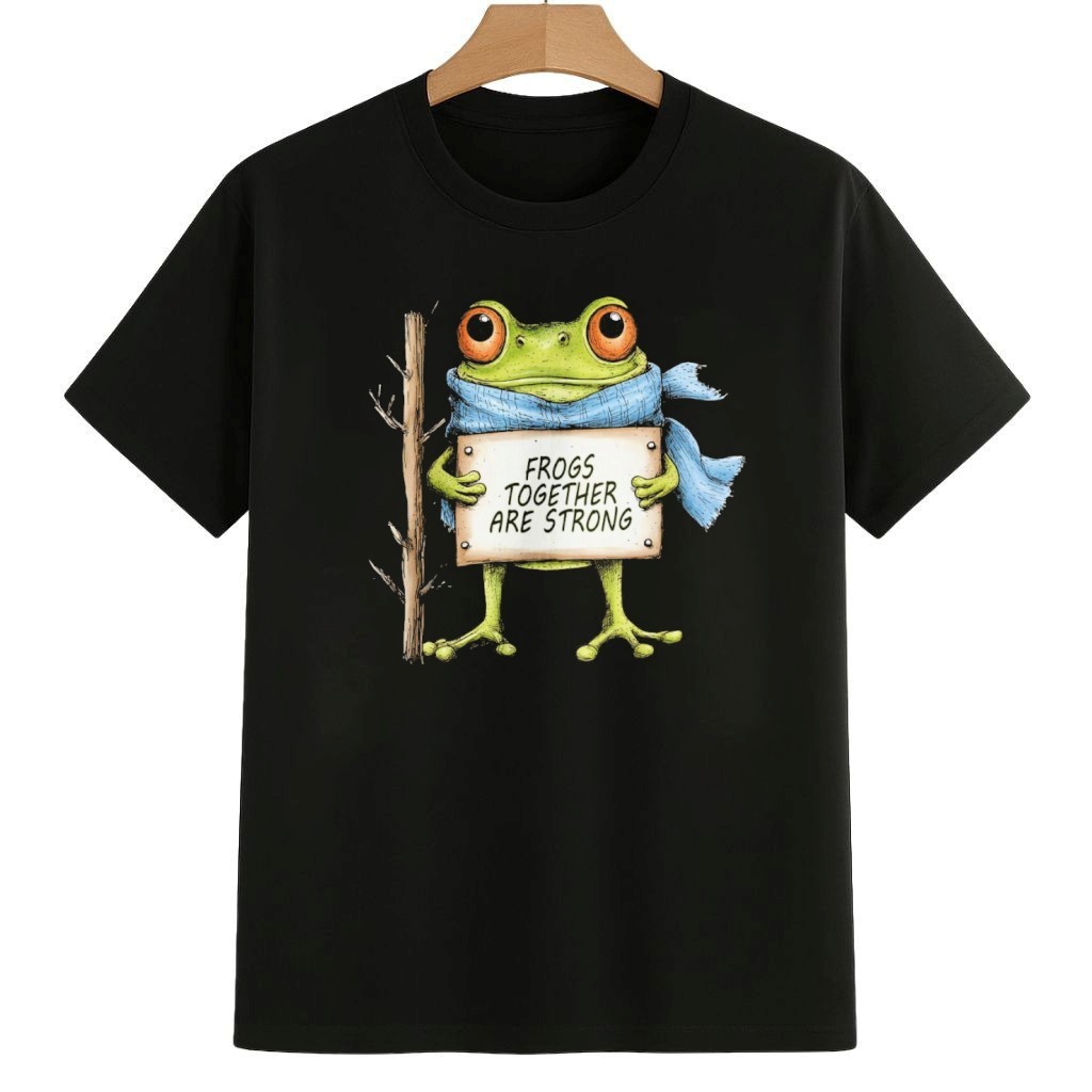 Frogs Together Are Strong Anti ICE Shirt Pro Democracy Frog Merch Frogs Together Are Strong Anti ICE Shirt Pro Democracy Frog Merch