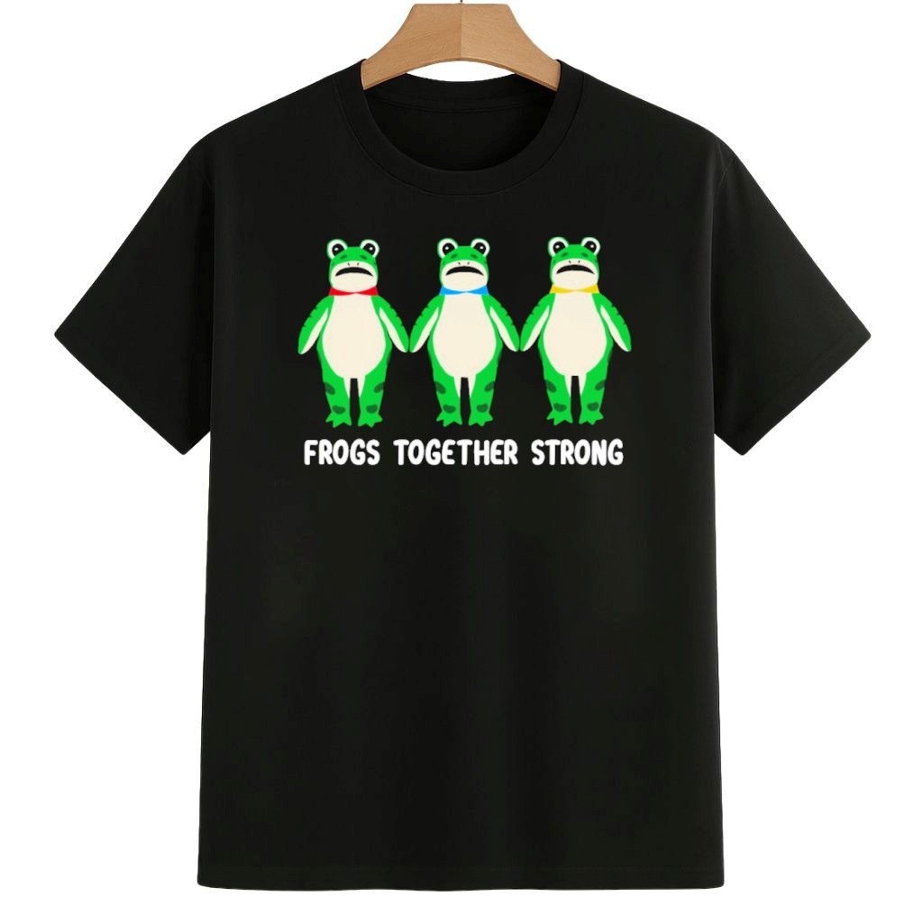 Frogs Together Strong Portland Frog Protest Anti ICE Shirt 8647 Freedom Movement Merch Frogs Together Strong Portland Frog Protest Anti ICE Shirt 8647 Freedom Movement Merch