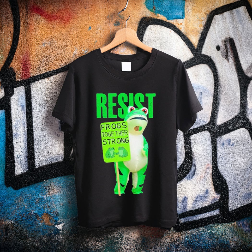 Frogs Together Strong Portland Frog Protest Anti ICE Shirt Anti Trump Resistance Merch Frogs Together Strong Portland Frog Protest Anti ICE Shirt Anti Trump Resistance Merch
