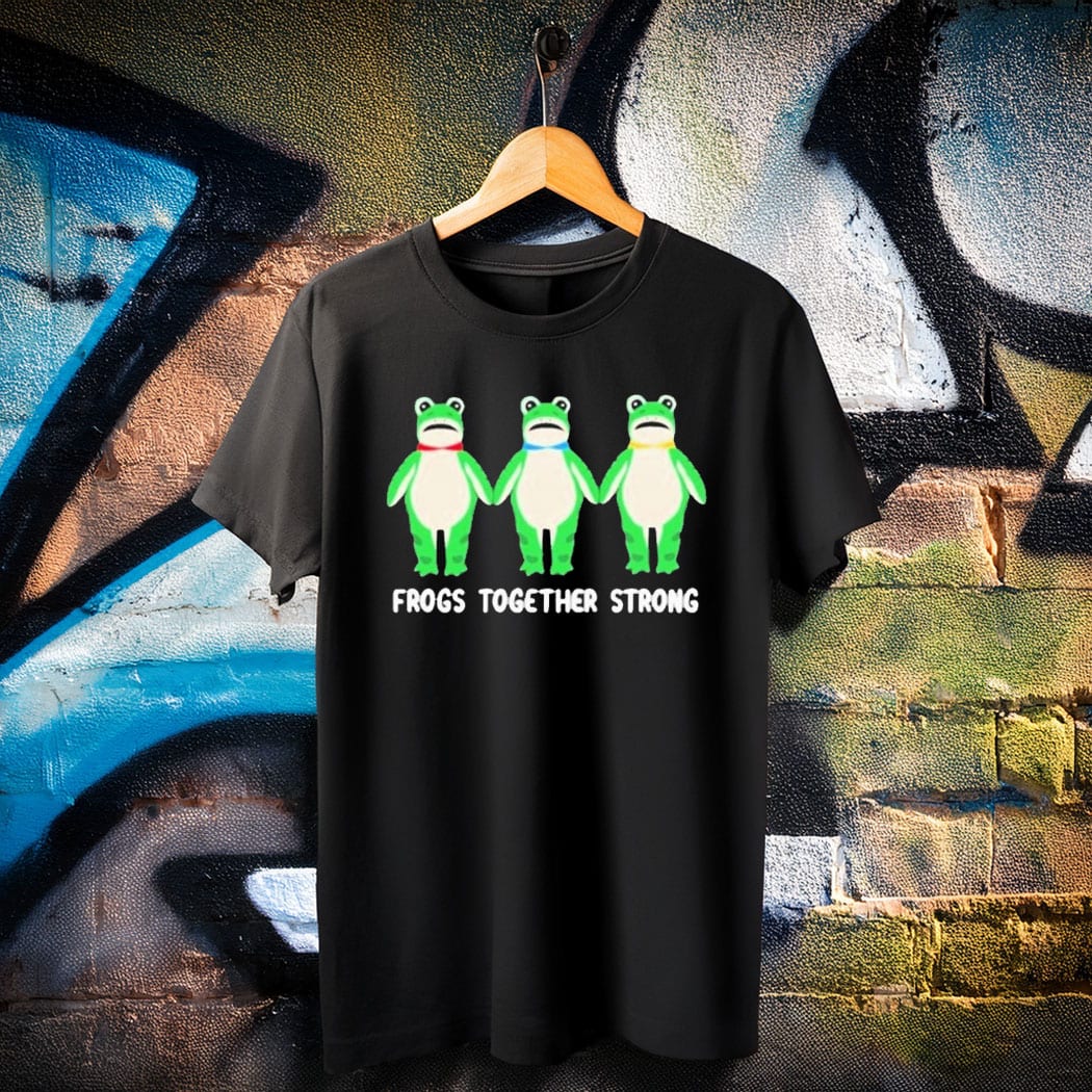 Frogs Together Strong Portland Frog Protest Anti ICE Shirts Anti Trump Resistance Merch Frogs Together Strong Portland Frog Protest Anti ICE Shirts Anti Trump Resistance Merch