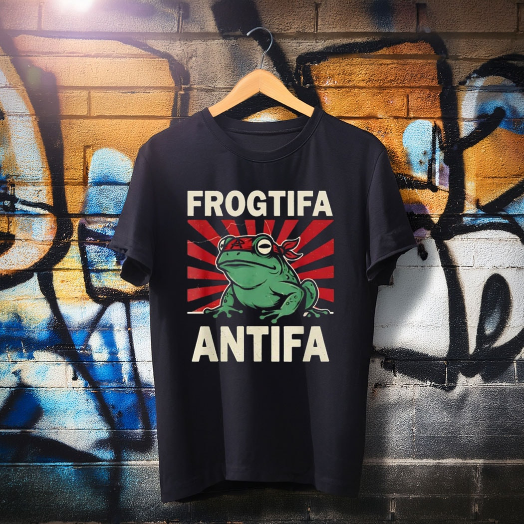 Frogtifa Antifa Shirt Anti Fascism Frog Merch Frogtifa Antifa Shirt Anti Fascism Frog Merch