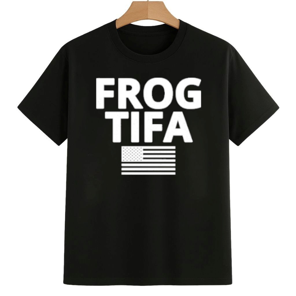 Frogtifa USA Flag Frog Portland Shirt Portland Frog Against ICE Merch Frogtifa USA Flag Frog Portland Shirt Portland Frog Against ICE Merch