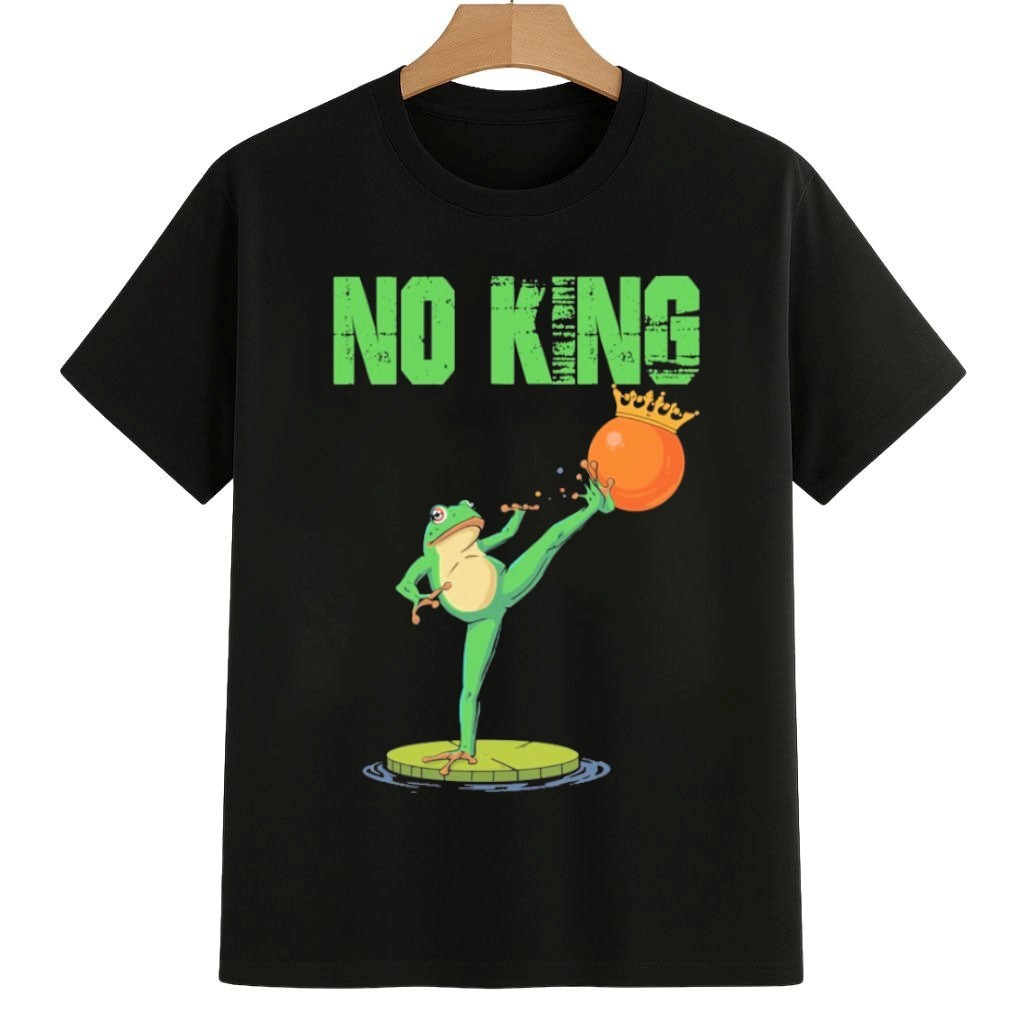 Funny No Kings Portland Frog Protest Shirt 8647 Freedom Movement Merch Funny No Kings Portland Frog Protest Shirt 8647 Freedom Movement Merch