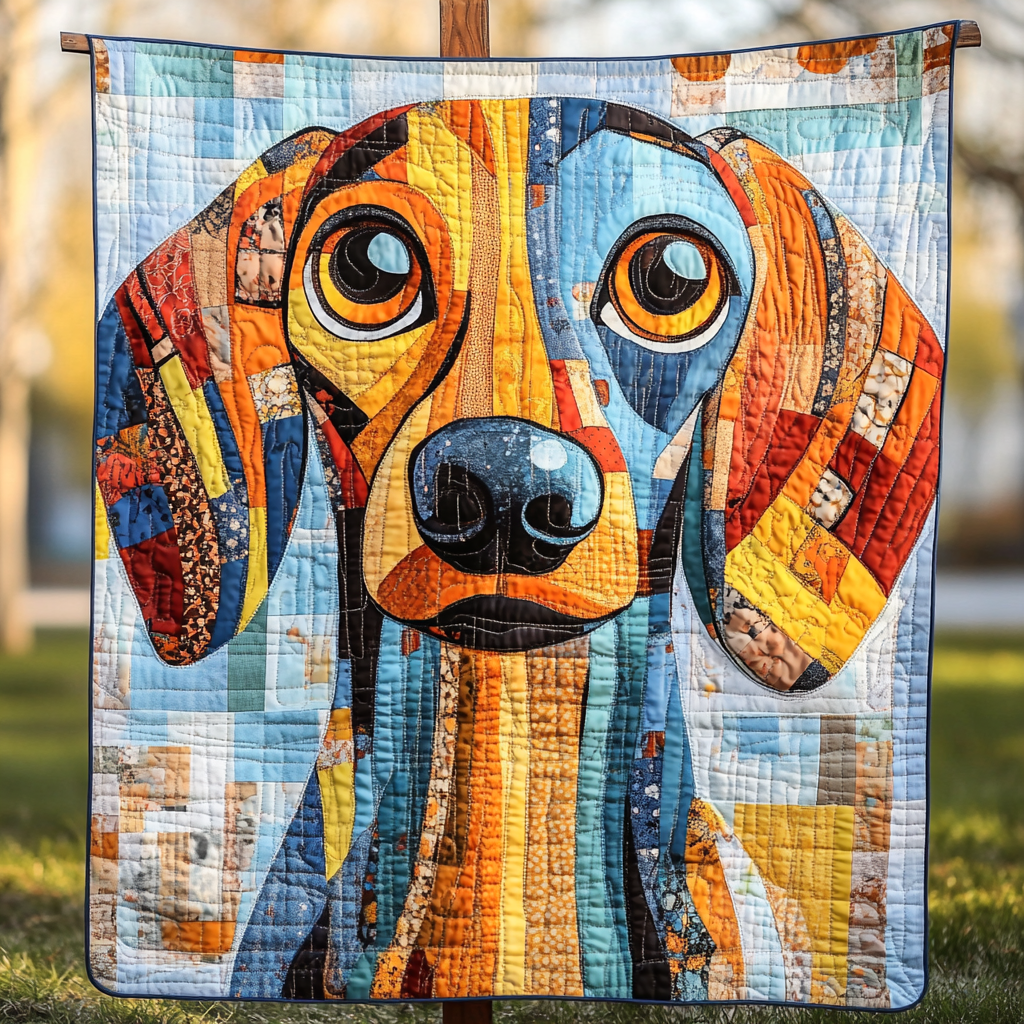 Furry Comfort Quilted Blanket Cute Throw Blanket Dachshund Themed Gifts Furry Comfort Quilted Blanket Cute Throw Blanket Dachshund Themed Gifts